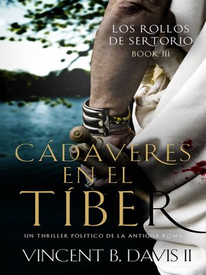 cover image of Cadáveres en el Tíber